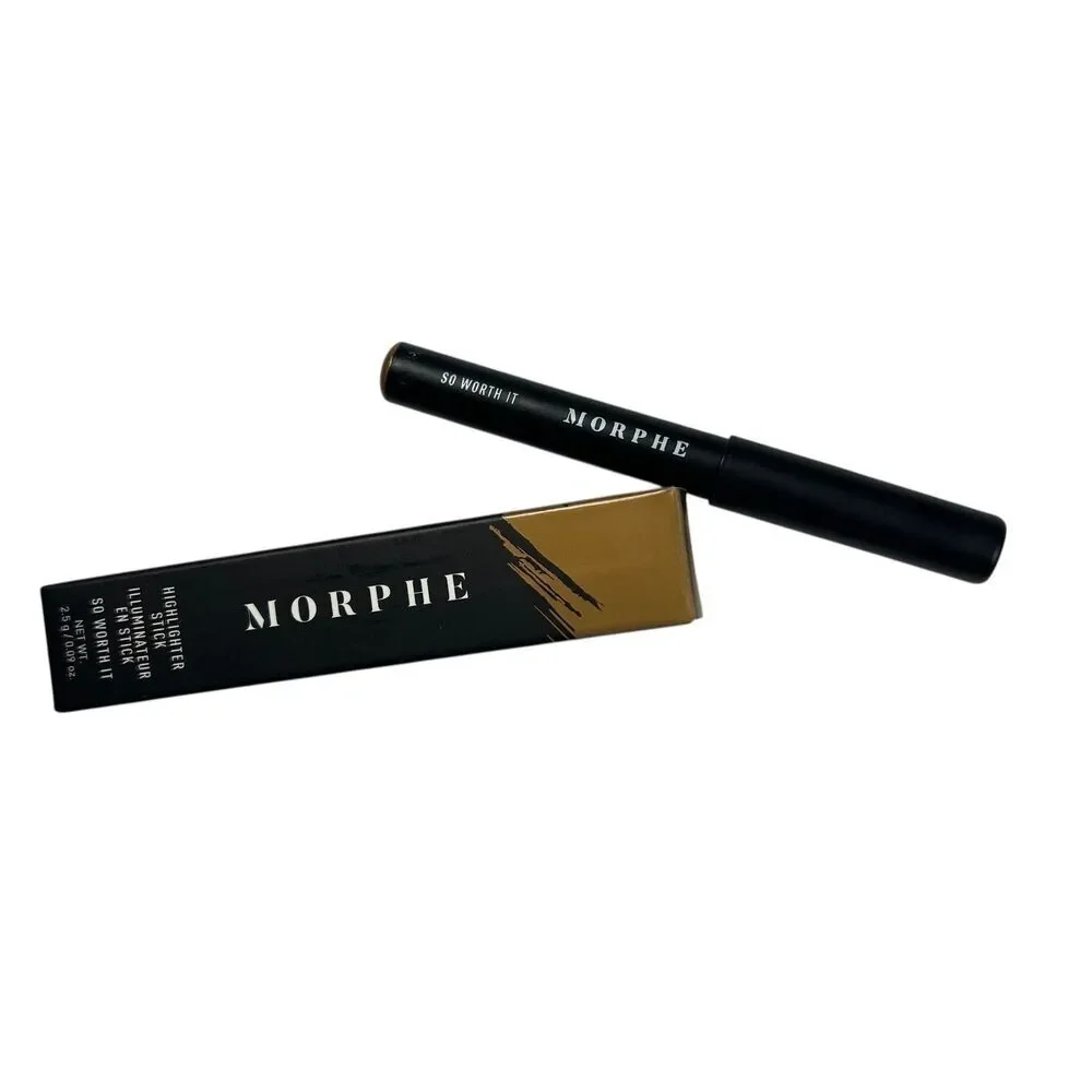 Morphe So‎ Worth It Highlighter Eye Stick Golden Shimmer Makeup New